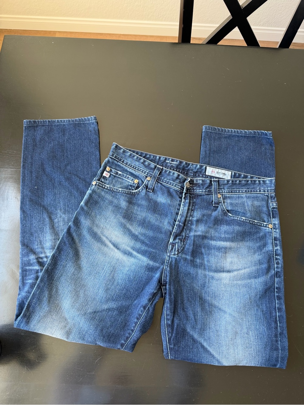 Agolde Men's Straight Jeans